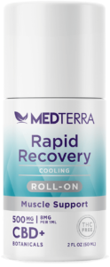 Medterra Rapid recovery roll-on 