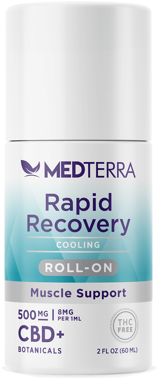 Medterra Rapid recovery roll-on 