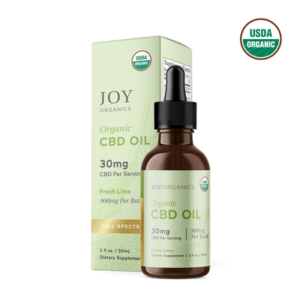 Joy Organics premium CBD oil