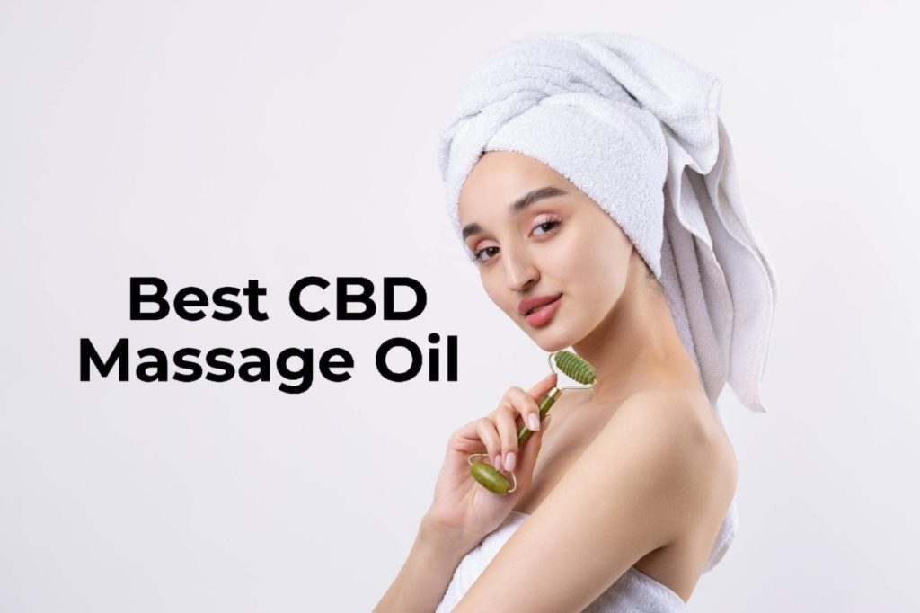 CBD Massage Oil