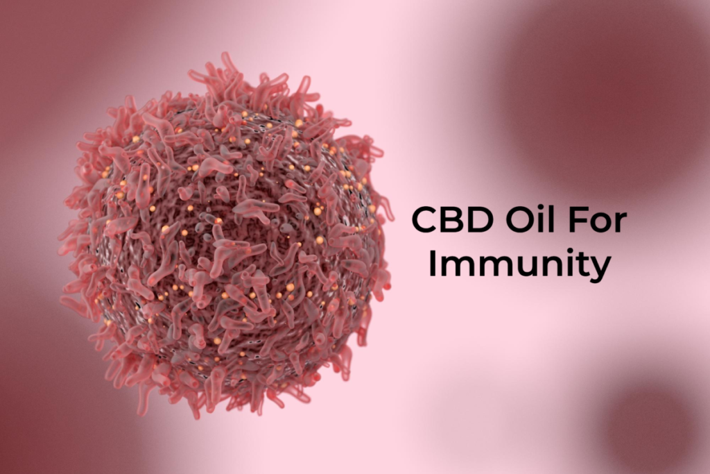 CBD Oil For Immunity